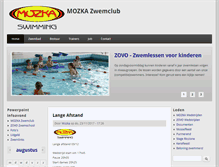 Tablet Screenshot of mozka.com
